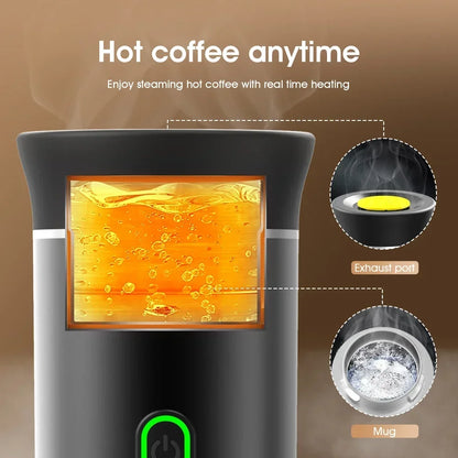 Wireless Portable Coffee Maker Espresso Coffee Maker