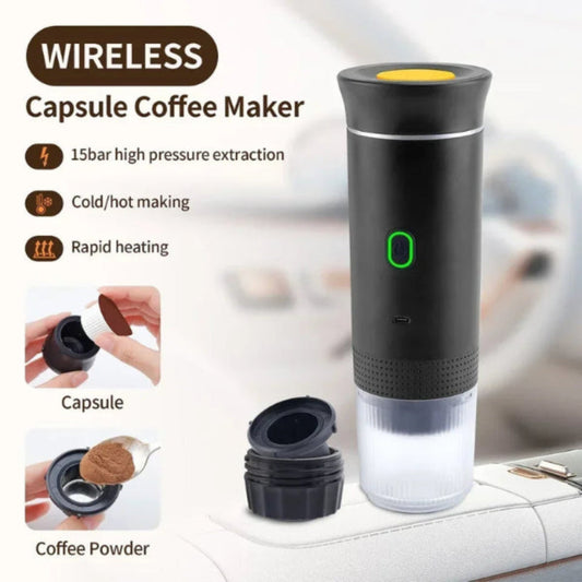 Wireless Portable Coffee Maker Espresso Coffee Maker